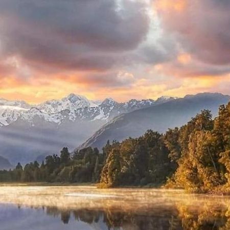 Misty Peaks Cottage Fox Glacier Exterior foto