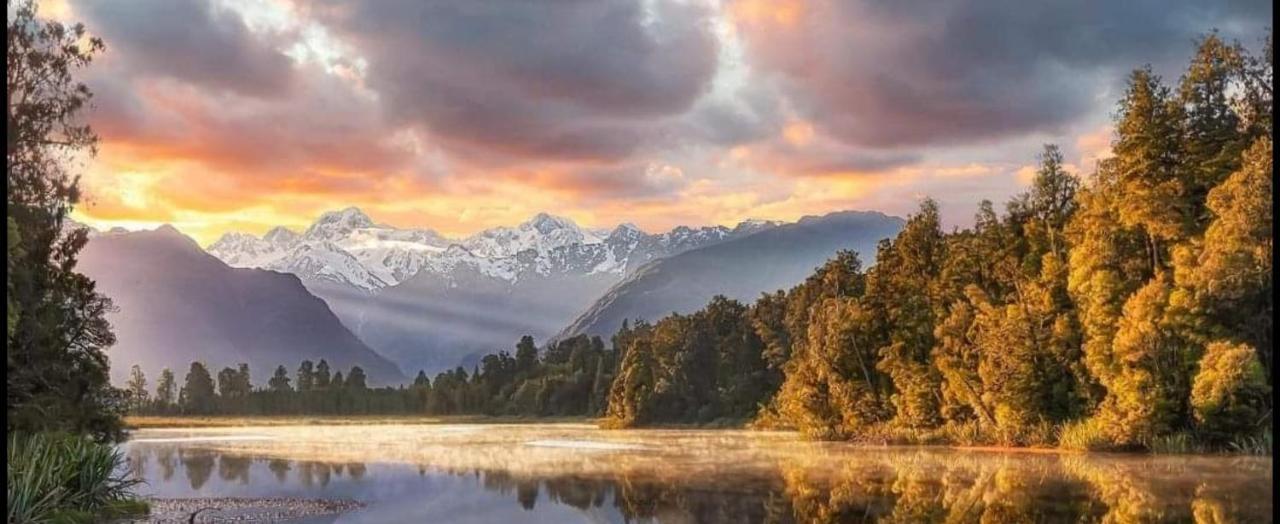 Misty Peaks Cottage Fox Glacier Exterior foto